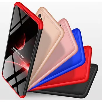 Pouzdro na mobilní telefon Ochranný 360° celotělový plastový kryt pro Samsung Galaxy S21 FE 5G - růžový