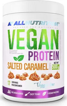 Protein All Nutrition Vegan Protein 500 g slaný karamel
