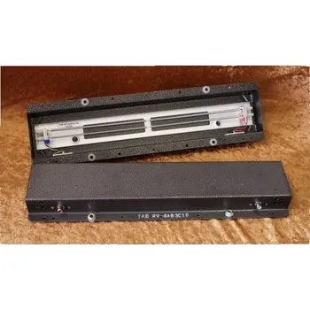 Aparatura pro kytaru TAD Pružinový reverb, dvě pružiny, BLACK HAMMERTONE FINISH Reverb Can 2-spring