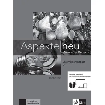 Německý jazyk Aspekte neu C1 – LHB + Lizenzcode für das DUP - Birgitta Fröhlich
