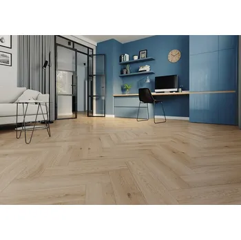 vinylová podlaha Vinylová podlaha click Arbiton Amaron Herringbone - Dub Yankee CA153