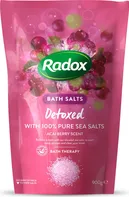 Radox Detoxed sůl do koupele 900 g