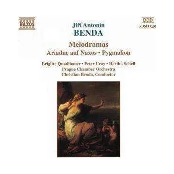 Zahraniční hudba CD Prague Chamber Orchestra: Melodramas - Ariadne auf Naxos / Pygmalion 1996 Melodram