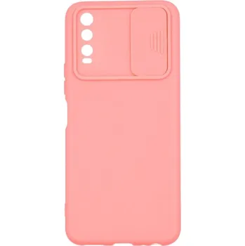 Pouzdro na mobilní telefon Kryt Vivo Y11s silikon meruňkový (obal neboli pouzdro na Vivo Y11s)