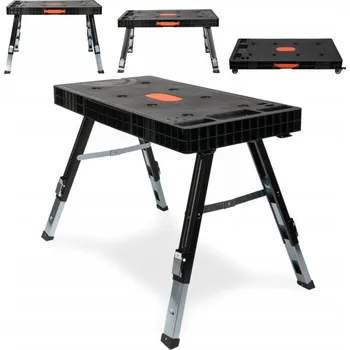 Dílenský stůl Recenze Chomik Multifunkční skládací pracovní stůl 5v1