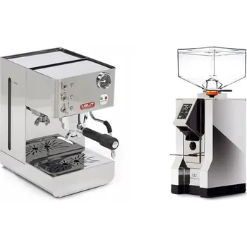 Kávovar Lelit Anna PL41LEM + Eureka Mignon Perfetto, CR chrome