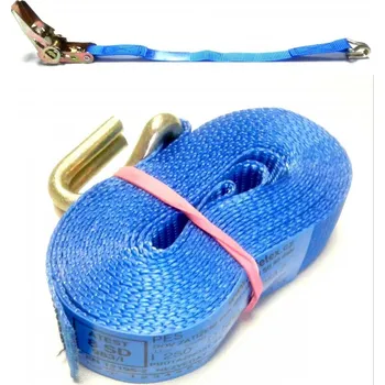 Upínací popruh upínací pás - kurta - 25A-2-DR-SPH, délka kompletu 2 m, barva bílá