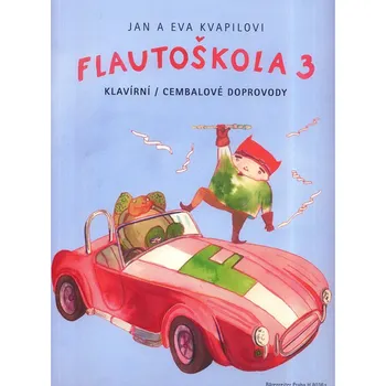 Flautoškola 3 Klavírní doprovody