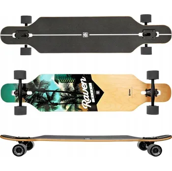 Longboard RAVEN Miami ABEC9 Drop-thru 105cm
