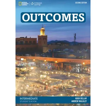 Anglický jazyk Outcomes (2nd Edition) Intermediate Student´s Book with Class DVD a Online Access Code - Hugh Dellar, Andrew Walkley