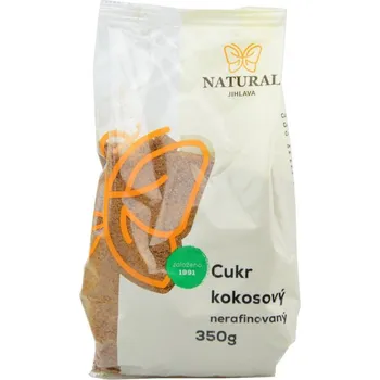 Cukr Natural Jihlava Cukr kokosový 350 g
