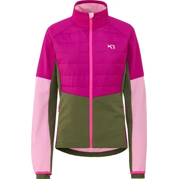 Dámský kabát Dámská sportovní nepromokavá a zateplená bunda Kari Traa Ragna Jacket - Fucha Velikost: S