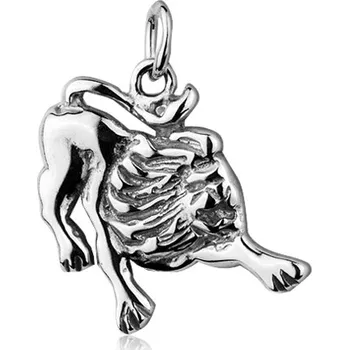 Přívěsek Šperky4U Stříbrný přívěsek znamení LEV - CS3001-8