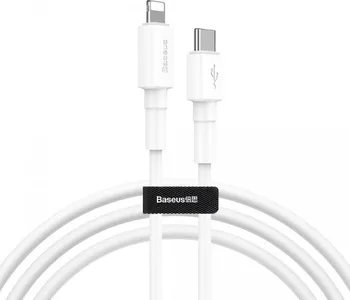 Datový kabel Baseus Mini USB-C to Lightning 1 m bílý