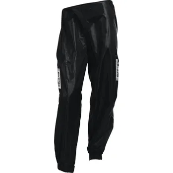 Pláštěnka Kalhoty do deště Biketec černé Velikost: XXL