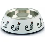 Beeztees Muzy 14 cm bílá 160 ml