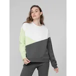 4F H4L22-BLD013 ANTHRACITE Dámská mikina US L