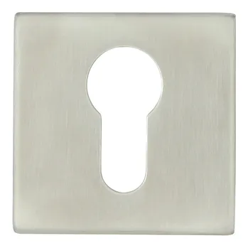 Dveřní kování DOMINO rozeta EF SN04-QR PZ - INX - nerez ocel