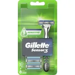 Gillette Sensor3 Sensitive + 6 hlavic