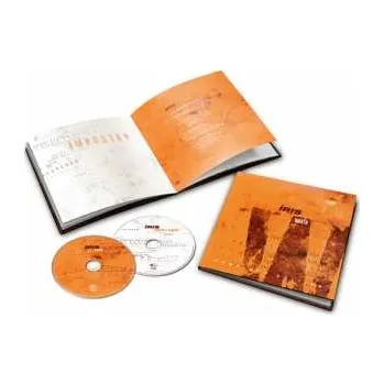 Zahraniční hudba 2CD Iris: Wrath LTD 2022 Artbook Complete 2CD Hardcover Book Edition