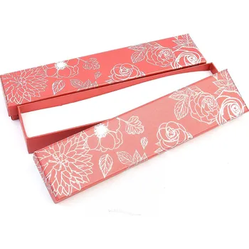 Dárková krabička Dárková krabička bordová růže 20 x 4,5cm