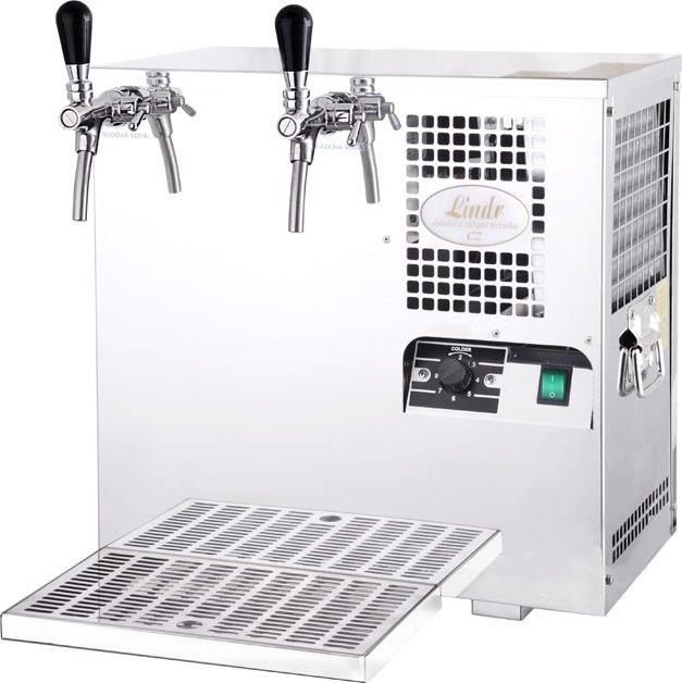 Sodobar Lindr Soda AS-45, 2x kohout Green Line