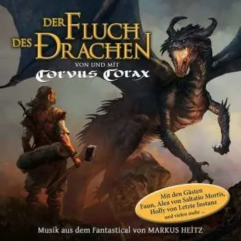 Zahraniční hudba CD Corvus Corax: Der Fluch Des Drachen 2017