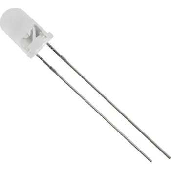 Dioda TRU COMPONENTS LED s vývody modrá kulatý 5 mm 1750 mcd 20 °, 25 ° 20 mA