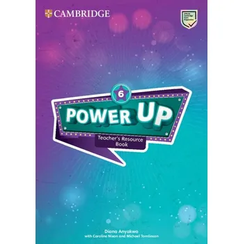 Cizí jazyk Power Up 6 Teacher´s Resource Book with Online Audio - Nixon, Caroline & Tomlinson, Michael