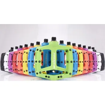 Pedál na kolo pedály Fireeye Skittles BB oranžové