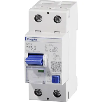 modulární přístroj a rozvaděč Doepke 09124601