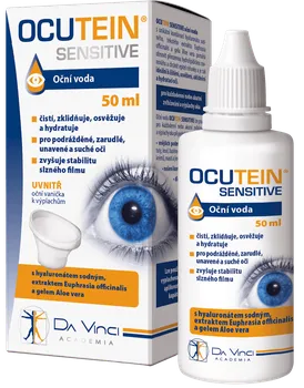 Léky na uši a oči Da Vinci Academia Ocutein Sensitive oční voda 50 ml