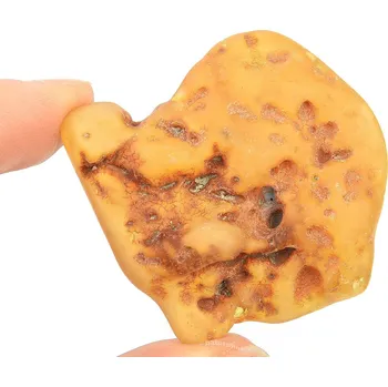 Přírodní kámen Surový jantar kopál 10,8g