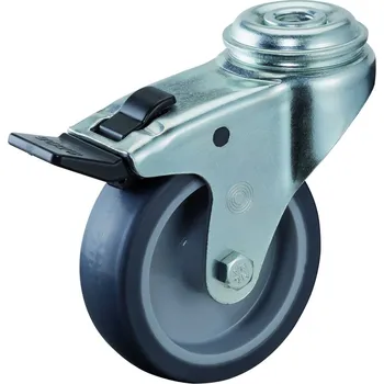 Příslušenství k zahradní technice Přístrojové pryžové pojezdové kolečko A321.A80.075