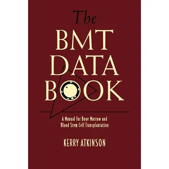 Cizojazyčná kniha The BMT data book - Kerry Atkinson