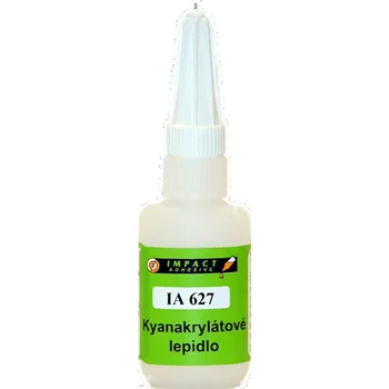 Průmyslové lepidlo HF IA 627/20g univezální kyanakrylátové lepidlo pro střední spáry