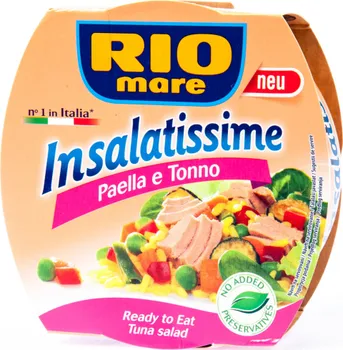 Hotové jídlo Rio Mare Insalatissime Paella e Tonno 160 g
