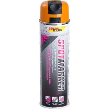 Barva ve spreji Značkovací sprej Spotmarker, fluorescenční oranžová, 500 ml