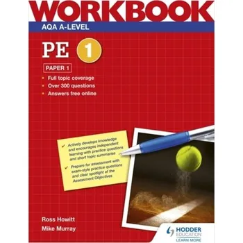 Cizí jazyk AQA A-level PE Workbook 1: Paper 1 - Atherton, Carl; Burrows, Symond; Howitt, Ross; Young, Sue