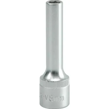 Yato Nástavec 1/2[34] 8 mm šetihranný hluboký