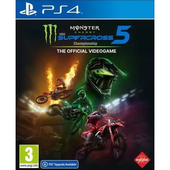 Monster Energy Supercross 5 PS4