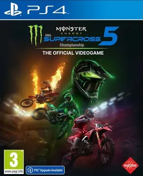Hra pro PlayStation 4 Monster Energy Supercross 5 PS4