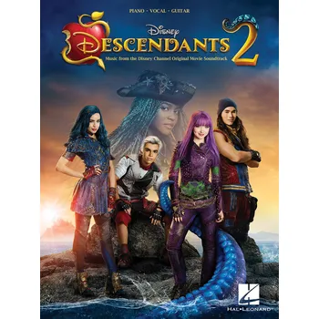 Descendants 2 - Hudba z pvodnho televiznho filmu Soundtrack z Disney Channel noty pro zpv, klavr a akordy pro kytaru 987109