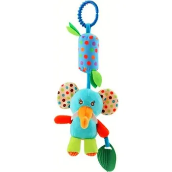 Čína Závěsná hračka na kočárek s kousátkem - 6 variant Varianta: závěsná hračka - slon