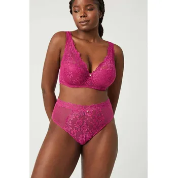 Kalhotky Dámské kalhotky 10425 - Ysabel Mora bílá S