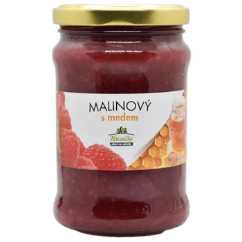 Kvasnička Malinový džem s medem 200 g