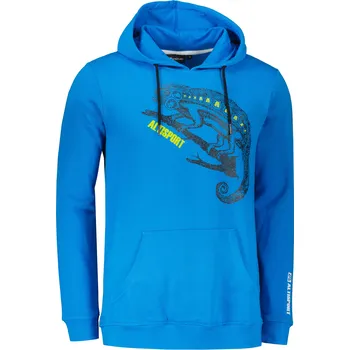 Pánská mikina Pánská mikina ALTISPORT ALM017AL304 MODRÁ XXL