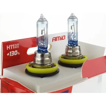 Autožárovka AMiO LumiTec Limited H11 12V 55W 2 ks