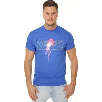 tričko Thrasher Atlantic Drift - Royal Blue M