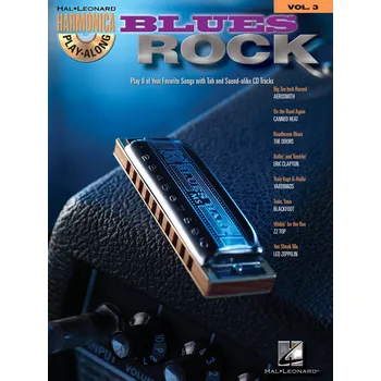 Blues/Rock - Harmonica Play-Along Volume 3 - noty pro foukac harmoniku 973562